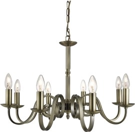 Searchlight Ceiling Pendant 1508-8AB