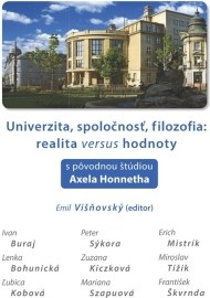 Univerzita, spoločnosť, filozofia: realita versus hodnoty