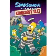 Simpsonovi-komiksový úlet - cena, porovnanie