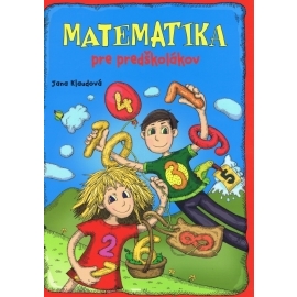 Matematika pre predškolákov - pracovný zošit