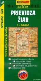 TM Prievidza-Žiar 1:50 000