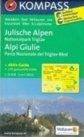 Julische Alpen,Triglav 1:25T mapa 064