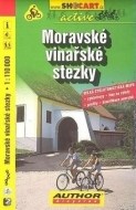 Moravské vinařské stezky cyklomapa 1:110 000 - cena, porovnanie