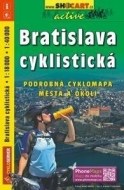 Bratislava cyklistická/cyklomapa 1:18T/1:40T - cena, porovnanie