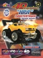 4D hra - omaľovanka Monster Truck - cena, porovnanie