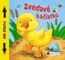 Potras ma! - Zvedavé kačiatko