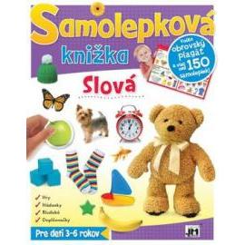 Samolepková knížka Slova