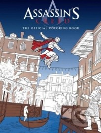 Assassins Creed - The Official Coloring Book