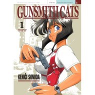 Gunsmith Cats 1 - cena, porovnanie