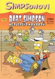 Bart Simpson 7/2015: Nejlepší z kovbojů