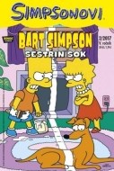 Bart Simpson Sestřin sok - cena, porovnanie