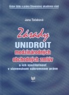 Zásady UNIDROIT medzinárodných obchodných zmlúv - cena, porovnanie