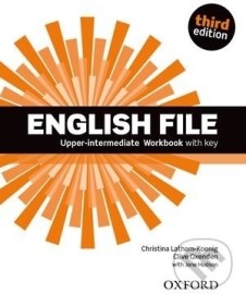 New English File 3rd Edition Upper-Inter WB with Key