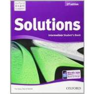 Solutions intermediate SB-2nd edition - cena, porovnanie