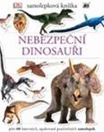 Samolepková knížka Nebezpeční dinosauři - cena, porovnanie