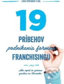 19 príbehov podnikania formou franchisingu