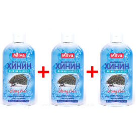 Milva Chinín 3x200ml