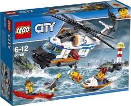 Lego City - Výkonná záchranářská helikoptéra 60166