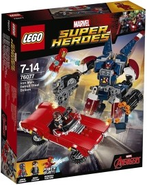 Lego Super Heroes - Iron Man: Robot z detroitských oceliarní 76077