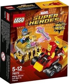 Lego Super Heroes - Mighty Micros: Iron Man vs. Thanos 76072