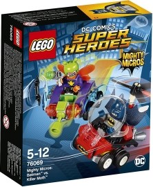 Lego Super Heroes - Mighty Micros: Batman vs. Killer Moth 76069