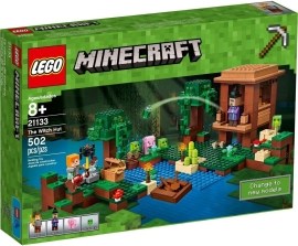 Lego Minecraft - Chatrč čarodejnice 21133