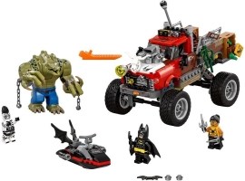 Lego Batman Movie - Killer Crocův Tail-Gator 70907