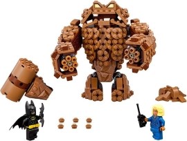 Lego Batman Movie - Clayfaceův bahnitý útok 70904