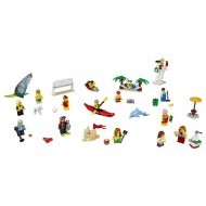 Lego City Town 60153 Sada postáv - Zábava na pláži - cena, porovnanie