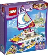 Lego Friends 41317 Katamarán Sunshine - cena, porovnanie