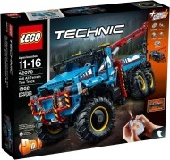 Lego Technic 42070 Terénne odťahové vozidlo 6x6 - cena, porovnanie