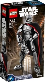 Lego Star Wars 75118 Kapitánka Phasma