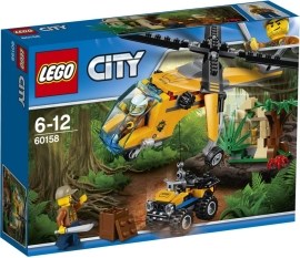 Lego City 60158 Nákladná helikoptéra do džungle