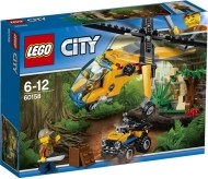 Lego City 60158 Nákladná helikoptéra do džungle - cena, porovnanie