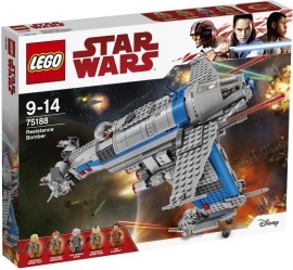 Lego Star Wars 75188 Bombardér Odporu