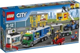 Lego City Town 60169 Nákladný terminál