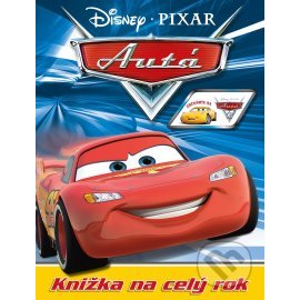 Autá - Knižka na celý rok