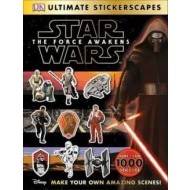 Star Wars Ultimate Sticker Collection - cena, porovnanie