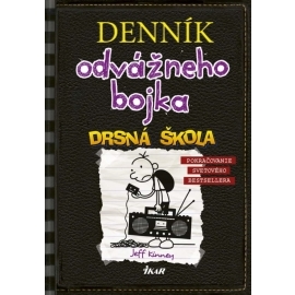 Denník odvážneho Bojka 10 - Drsná škola