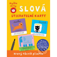 Stierateľné karty - Slová - cena, porovnanie