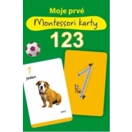 Moje prvé Montessori karty 123 - cena, porovnanie