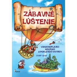 Zábavné lúštenie - Vzduchoplavec Kolísko a popletený ostrov