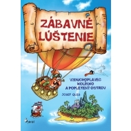 Zábavné lúštenie - Vzduchoplavec Kolísko a popletený ostrov - cena, porovnanie