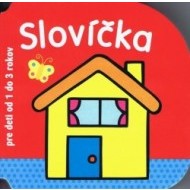 Slovíčka - pre deti od 1 do 3 rokov - cena, porovnanie