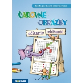 Čarovné obrázky - Sčíitanie - Odčítanie