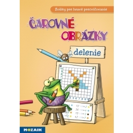 Čarovné obrázky - Delenie