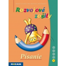 Rozvojové zošity - Písanie