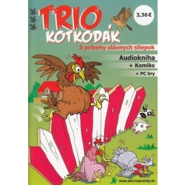 Trio Kotkodák (CD + Komiks)