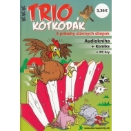 Trio Kotkodák (CD + Komiks) - cena, porovnanie