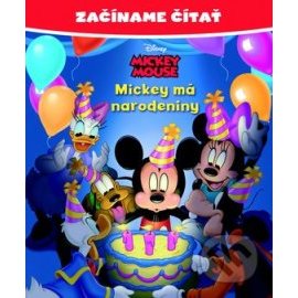 Začíname čítať Mickey má narodeniny